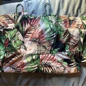 Palm leaves Jumper Mommy and Me Matching